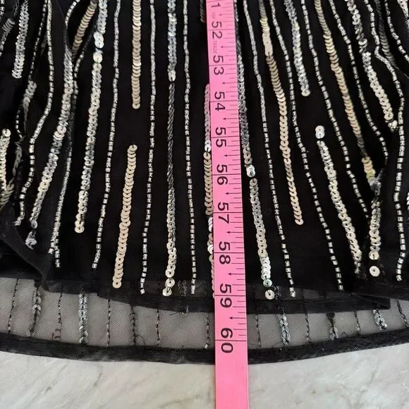 Mac Duggal 5483 - Sleeveless Sequin Evening Dress size 12 NWT